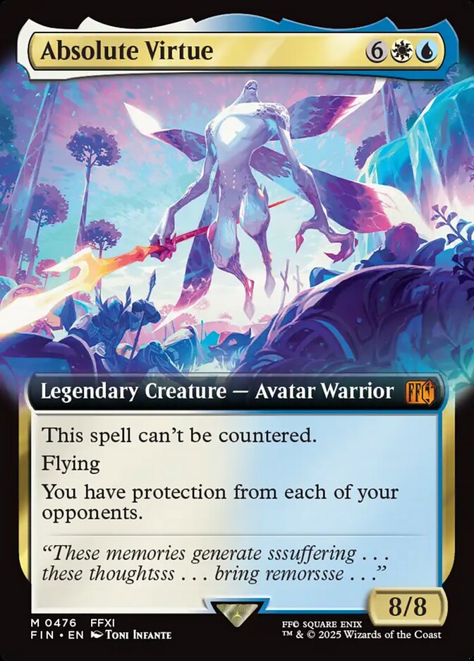 Absolute Virtue - Extended Art