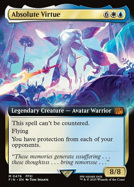 Absolute Virtue - Extended Art