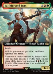 Balthier and Fran - Extended Art