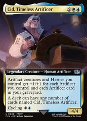 Cid, Timeless Artificer - Foil - Extended Art