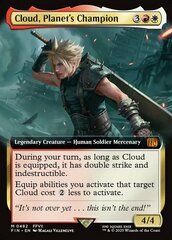 Cloud, Planet's Champion - Extended Art