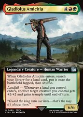 Gladiolus Amicitia - Foil - Extended Art