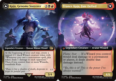 Kuja, Genome Sorcerer // Trance Kuja, Fate Defied - Foil - Extended Art