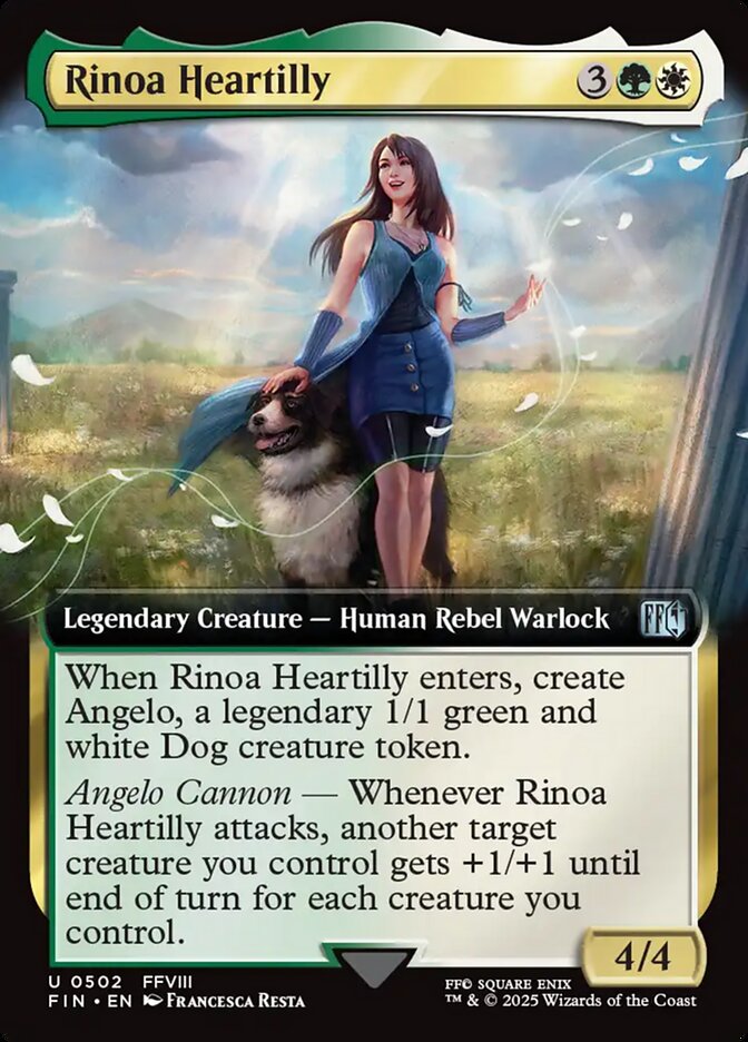 Rinoa Heartilly - Foil - Extended Art