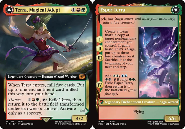 Terra, Magical Adept // Esper Terra - Extended Art