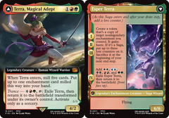 Terra, Magical Adept // Esper Terra - Extended Art