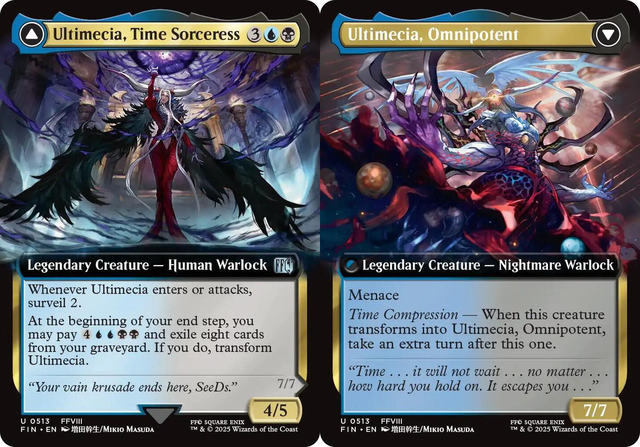 Ultimecia, Time Sorceress // Ultimecia, Omnipotent - Extended Art