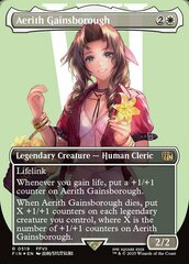 Aerith Gainsborough - Surge Foil - Borderless