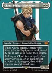 Cloud, Midgar Mercenary - Surge Foil - Borderless