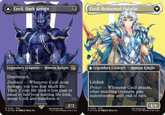 Cecil, Dark Knight // Cecil, Redeemed Paladin - Surge Foil - Borderless