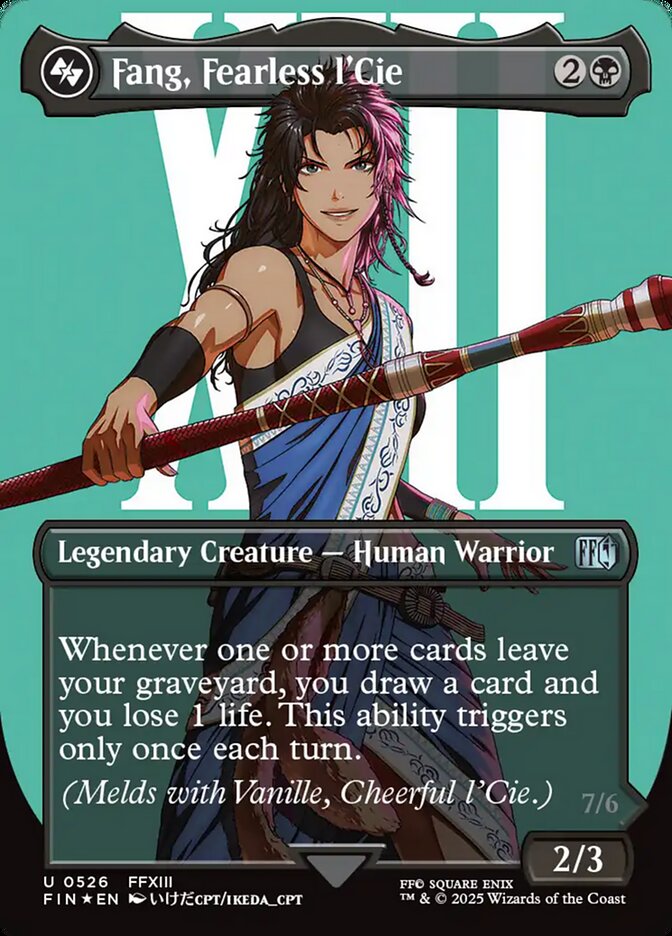 Fang, Fearless lCie - Surge Foil - Borderless