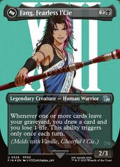 Fang, Fearless l'Cie - Surge Foil - Borderless