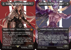 Sephiroth, Fabled SOLDIER // Sephiroth, One-Winged Angel - Surge Foil - Borderless