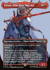 Firion, Wild Rose Warrior - Surge Foil - Borderless
