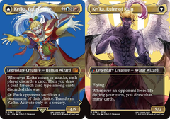 Kefka, Court Mage // Kefka, Ruler of Ruin - Surge Foil - Borderless