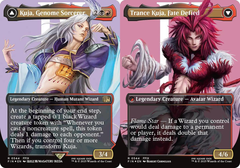 Kuja, Genome Sorcerer // Trance Kuja, Fate Defied - Surge Foil - Borderless