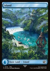 Island (0573) - Surge Foil