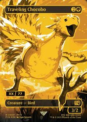 Traveling Chocobo - Foil - Borderless - Serial Numbered
