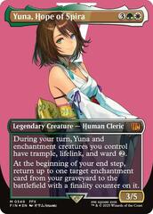 Yuna, Hope of Spira - Surge Foil - Borderless