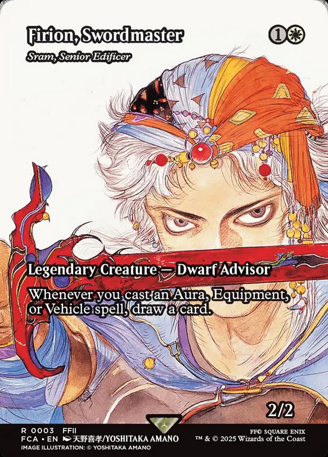 Firion, Swordmaster - Sram, Senior Edificer - Showcase