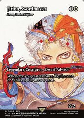 Firion, Swordmaster - Sram, Senior Edificer - Foil - Showcase