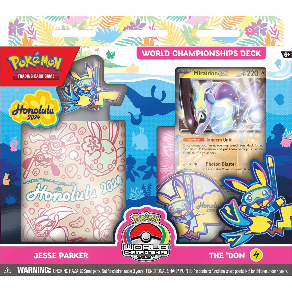 2024 World Championships Deck - Jesse Parker - The Don