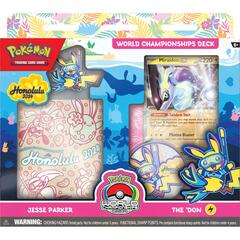 2024 World Championships Deck - Jesse Parker - The Don