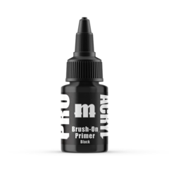 PRO Acryl PRIME 017 - Brush-On Black