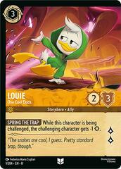 Louie - One Cool Duck - 1/204 - Uncommon - Cold Foil