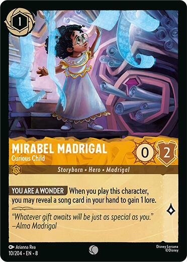 Mirabel Madrigal - Curious Child - 10/204 - Common