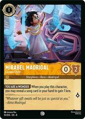 Mirabel Madrigal - Curious Child - 10/204 - Common - Cold Foil