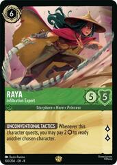 Raya - Infiltration Expert - 100/204 - Legendary