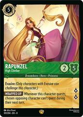 Rapunzel - High Climber - 101/204 - Legendary - Cold Foil