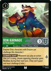 Don Karnage - Air Pirate Leader - 108/204 - Uncommon - Cold Foil