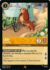 Lady - Family Dog - 11/204 - Rare