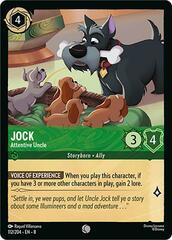 Jock - Attentive Uncle - 112/204 - Common - Cold Foil