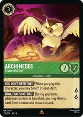 Archimedes - Resourceful Owl - 113/204 - Rare