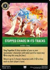 Stopped Chaos in Its tracks - 115/204 - Uncommon