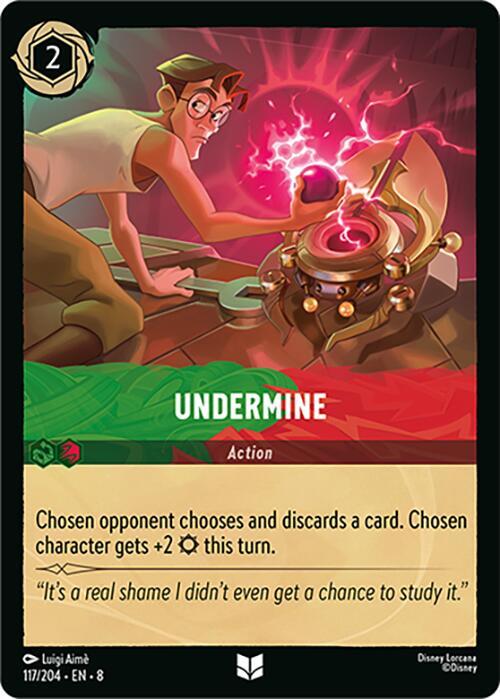 Undermine - 117/204 - Uncommon