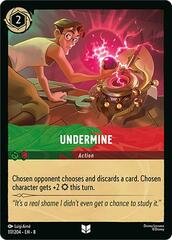 Undermine - 117/204 - Uncommon