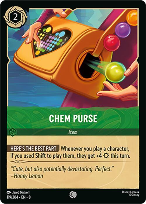 Chem Purse - 119/204 - Common - Cold Foil