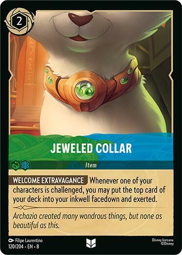 Jeweled Collar - 120/204 - Uncommon