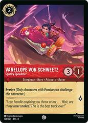 Vanellope Von Schweetz - Spunky Speedster - 124/204 - Common - Cold Foil