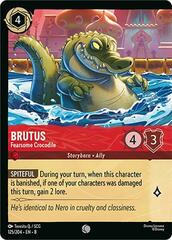 Brutus - Fearsome Crocodile - 125/204 - Common - Cold Foil
