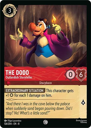 The Dodo - Outlandish Storyteller - 126/204 - Common