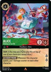 Alice - Courageous Keyholder - 127/204 - Common