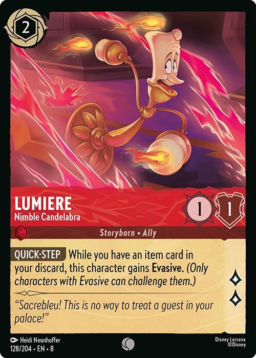Lumiere - Nimble Candelabra - 128/204 - Common