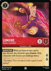 Lumiere - Nimble Candelabra - 128/204 - Common - Cold Foil