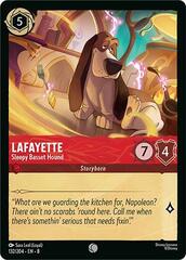Lafayette - Sleepy Basset Hound - 132/204 - Common - Cold Foil