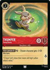 Thumper - Young Bunny - 134/204 - Uncommon